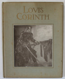 LOVIS CORINTH von RUDOLF KLEIN , ALBUM DE ARTA CU TEXT IN LIMBA GERMANA , INCEPUTUL SEC. XX