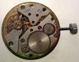 K.194 MECANISM CEAS BARBATESC VOSTOK WOSTOK BOCTOK SU 2214 17 JEWELS DEFECT