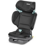 Scaun auto iSize Peg Perego, Viaggio Flex, 100-150 cm, 3-12 ani, Licorice