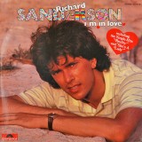 Vinil Richard Sanderson &lrm;&ndash; I&#039;m In Love (VG++), Rock