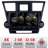 Navigatie Toyota Highlander 2007-2013 Android Ecran 720P Quad Core 2+32 carplay android auto CarStore Technology