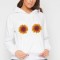 Hanorac dama alb - Sunflower - S