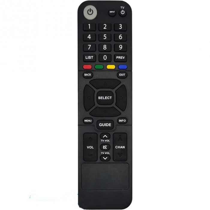 Telecomanda pentru receptoare ORANGE, KAON, KSTB6029 DTH, negru