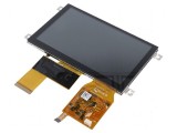 Monitor TFT 5 inch cu rezoluție 800x480