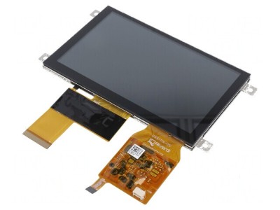 Monitor TFT 5 inch cu rezoluție 800x480 foto