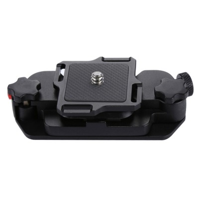 Clemă cu eliberare rapidă din aliaj de aluminiu, suport DSLR, mirrorless, etc. foto