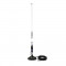 Resigilat : Antena CB PNI S75 cu fluture, 26-28MHz, lungime spic 54 cm, magnet 125