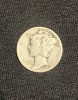 Moneda Argint One Dime 1940 SUA, 2.5g, Argint 900, 17.91mm, Numismatica, Monede Straine