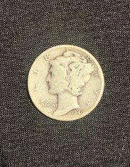 Moneda argint One Dime 1940