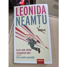 Leonida Neamtu - Acolo unde vantul rostogoleste norii. Chirie pentru speranta