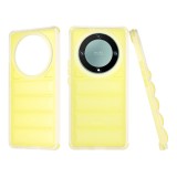 Husa Honor Magic5 Lite Techsuit Wave Shield, galben