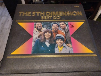 Vinil &amp;quot;Japan Press&amp;quot; 5th Dimension &amp;ndash; The Best 20 (VG) foto