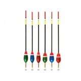 Plute Baracuda confectionate din lemn, flotabilitate 3g B92