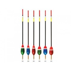 Plute Baracuda confectionate din lemn, flotabilitate 3g B92