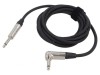 Cablu Audio Jack 6.3mm 3m Mufă Dreaptă și &Icirc;n Unghi