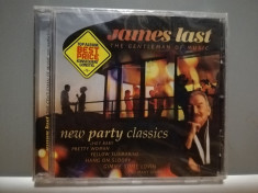 JAMES LAST - NEW PARTY CLASSICS (2002/POLYDOR/Germany) - CD ORIGINAL/Sigilat/Nou foto