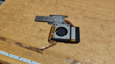 Cooler Ventilator Laptop Asus U1F foto