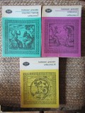 Baltasar Gracian - Oracolul Manual &amp; Criticonul, 3 vol. Minerva, Filosofie, Coperta Brosata, Romana, Stare Buna