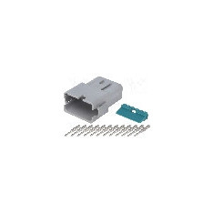 Conector auto, AT, 12 pini, AMPHENOL - AT04-12PA-KIT01