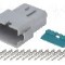 Conector auto, AT, 12 pini, AMPHENOL - AT04-12PA-KIT01