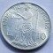 252. Moneda Vatican 10 lire 1980 (Cardinal virtues - Temperance)