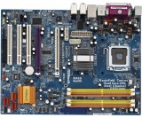 Placa de baza ASRock 4Core1333-Viiv + QuadCore Q6600 2400 MHz