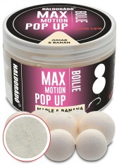 Haldorado - Momeala de carlig Max Motion Boilie Pop Up 16-20mm, 50g - Artar &amp; Banana