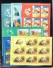 ROMANIA 2009 - FAUNA PROTEJATA DIN ROMANIA, MINICOLI, MNH - LP 1841b, Nestampilat