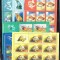ROMANIA 2009 - FAUNA PROTEJATA DIN ROMANIA, MINICOLI, MNH - LP 1841b