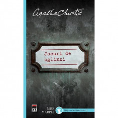 JOCURI DE OGLINZI - AGATHA CHRISTIE foto