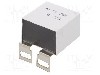 Condensator cu polipropilena, 2&micro;F, 600V AC, 1000V DC - C4BSNBX4200ZBLJ