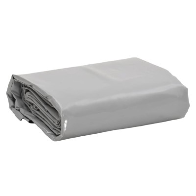 vidaXL Prelată, gri, 2,5x3,5 m, 650 g/m&amp;sup2; foto