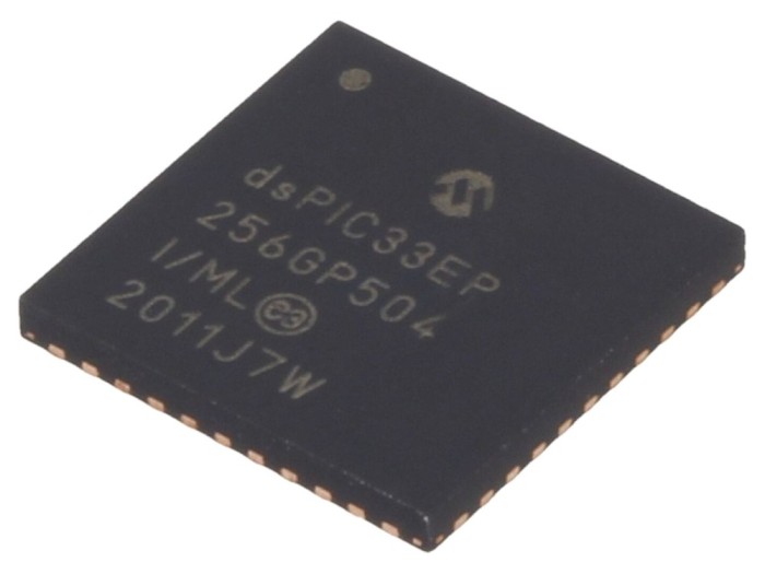 Microcontroler dsPIC QFN44 256kB
