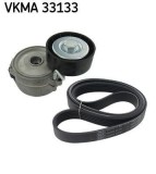 Set curea transmisie cu caneluri Citroen C5 II, C5 III, C6, C8; Fiat Ulysse; Lancia Phedra; Peugeot 407, 407 Sw, 508 I Motor 2.2 D Multijet, lungime