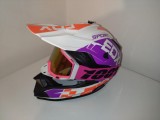 Casca moto off road/atv/enduro + ochelari 100%, marime L, produse noi