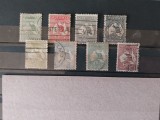 Timbre australia 1913, Stampilat