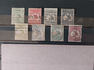 timbre australia 1913 foto