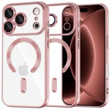 Asteroid GSM - Luxury Crystal MagSafe - iPhone 18 Pro Max / iPhone 17 Pro Max - Pink