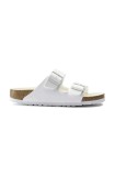 Birkenstock papuci Arizona femei, culoarea alb, 1019046