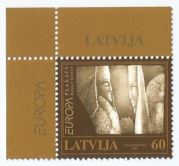 |Letonia, Europa CEPT, 2003, MNH