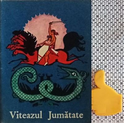 Viteazul Jumatate Basme populare din insulele malaieze Traista cu povesti foto