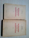 PROBLEMELE FUNDAMENTALE ALE TRANSILVANIEI -2 Vol.- Victor Jinga -1945, 370+584p, Alta editura