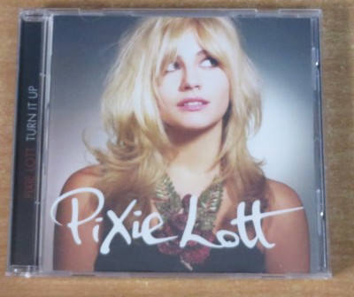 Pixie Lott - Turn It Up CD (2009) foto