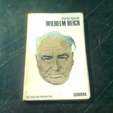 WILHELM REICH - CHARLES RYCROFT (CARTE IN LIMBA FRANCEZA)