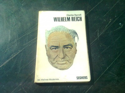 WILHELM REICH - CHARLES RYCROFT (CARTE IN LIMBA FRANCEZA) foto