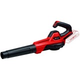 Suflanta pentru frunze pe acumulator Einhell Power X-Change GE-UB 18/250 Li E-Solo, 18 V, 250 km/h viteza flux aer, 120 m&sup3;/h debit aer, fara acumulato