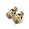 Led bec T10 3F lupa+16Lx3528 alb rece CanBus