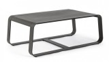 Cumpara ieftin Masuta aluminiu gri antracit Merrigan 105x62x38 cm
