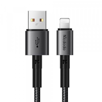 Cablu Date si Incarcare USB-A - Lightning McDodo CA-3580, 18W, 1.2m, Negru foto