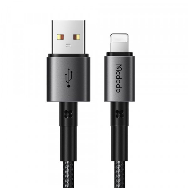 Cablu Date si Incarcare USB-A - Lightning McDodo CA-3580, 18W, 1.2m, Negru